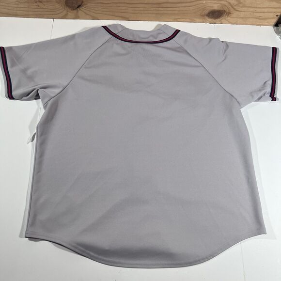 Vintage Late 90's Majestic Atlanta Braves Jersey MLB Baseball Size XXL - Picture 6 of 6